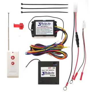 1000 feet, Wireless Remote Kill Switch for Gas and Electric motors (shut-off, cut-off)