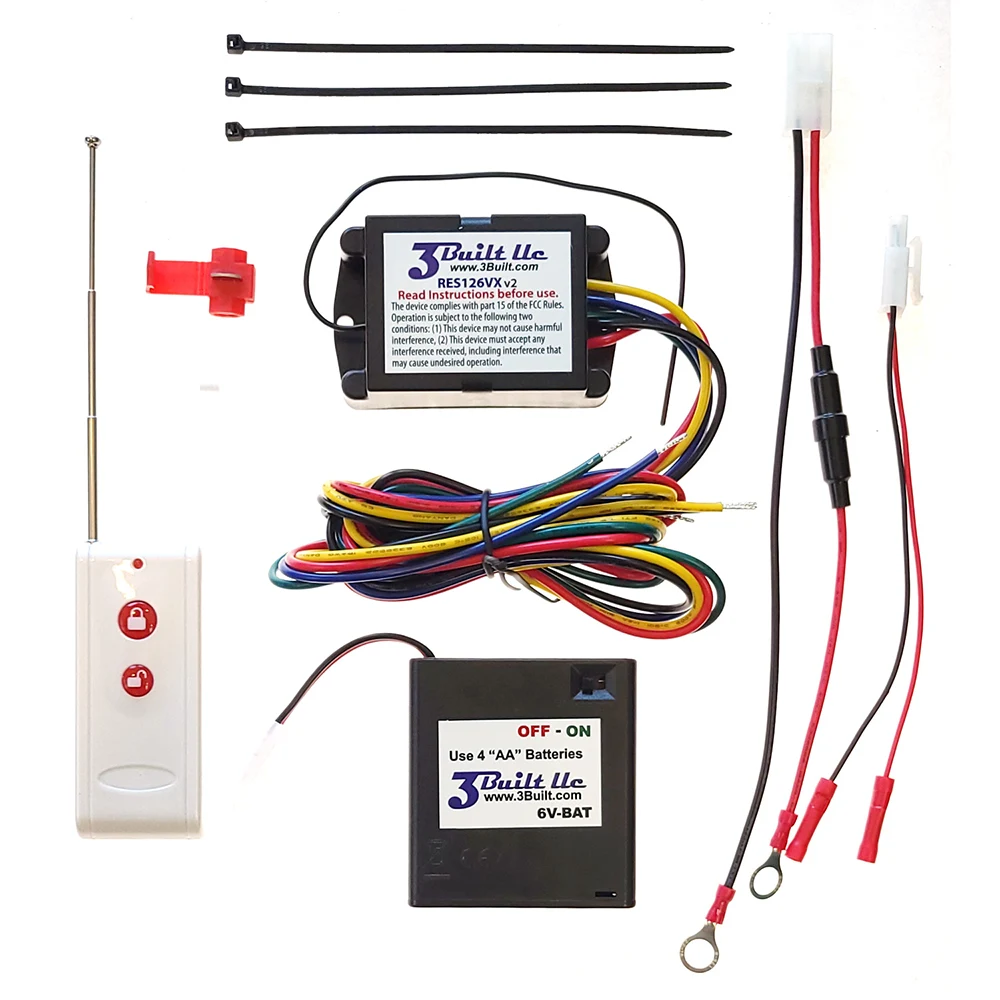 1000 feet, Wireless Remote Kill Switch for Gas and Electric motors  (shut-off, cut-off)