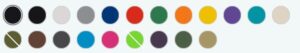 Asa colors